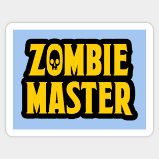 Zombie Master Sticker